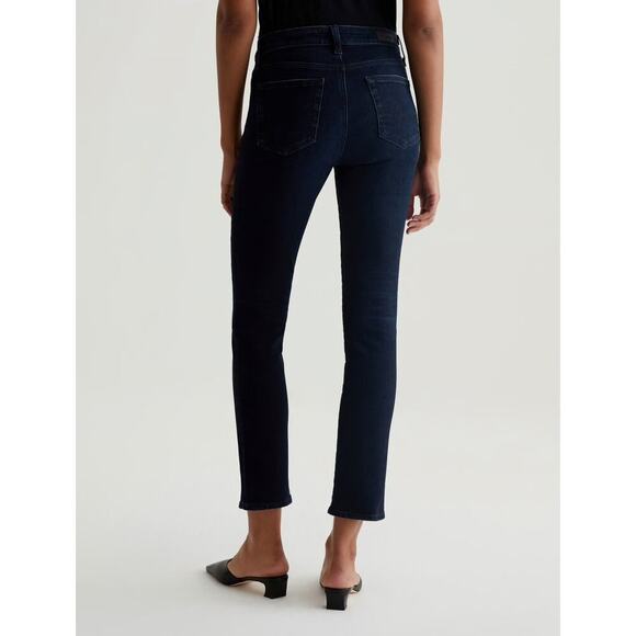 AG Adriano Goldschmied Womens Mari Mid-Rise Slim Straight Leg Jean Size 31 - Picture 3 of 16